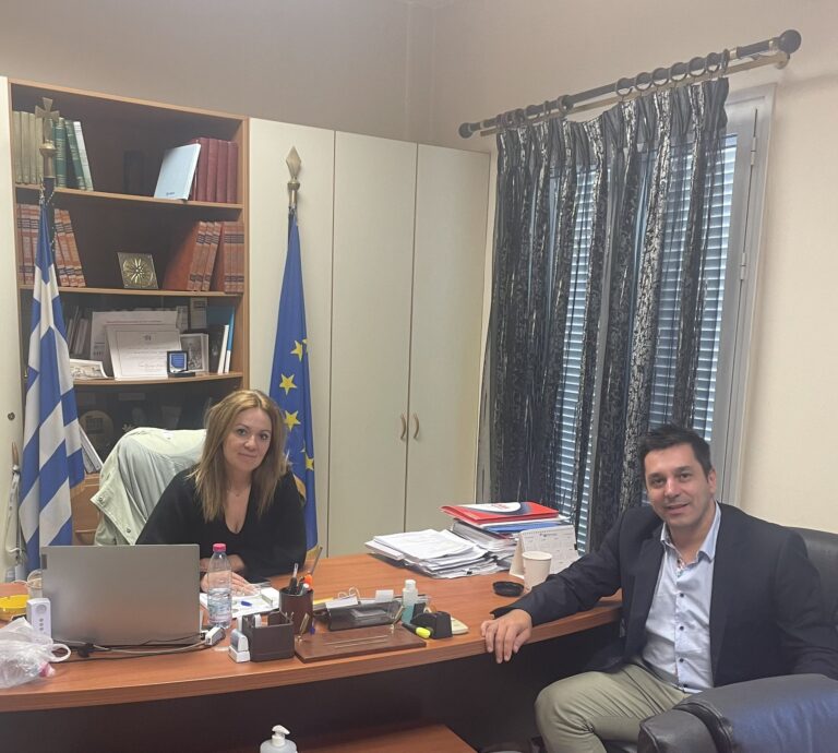 Συναντήσεις με Δημάρχους της Ηπείρου