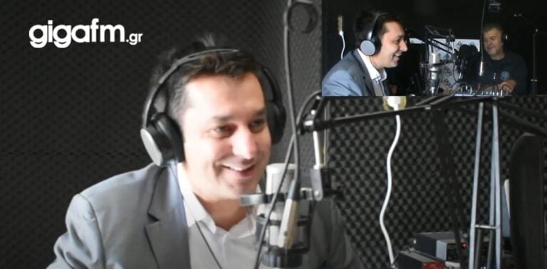 Συνέντευξη στο Giga FM