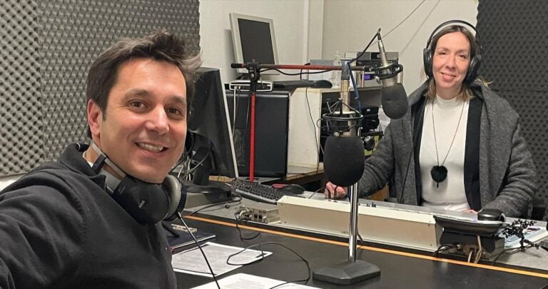 Ραδιοφωνική συνέντευξη στο Studio E – Λάμπρος Γεωργόπουλος