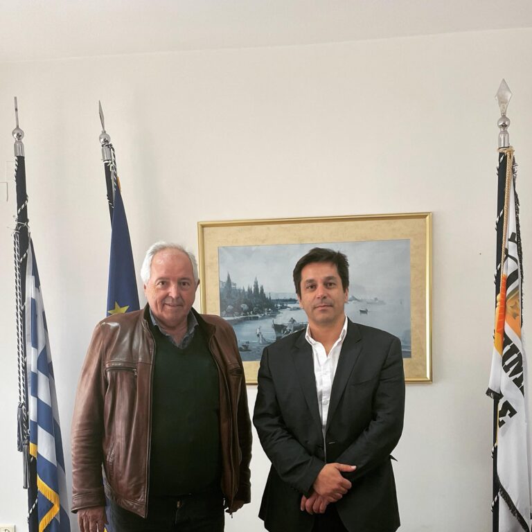 Συναντήσεις σε Επιμελητήριο Άρτας και Αναπτυξιακό Οργανισμός “Ήπειρος ΑΕ”. 