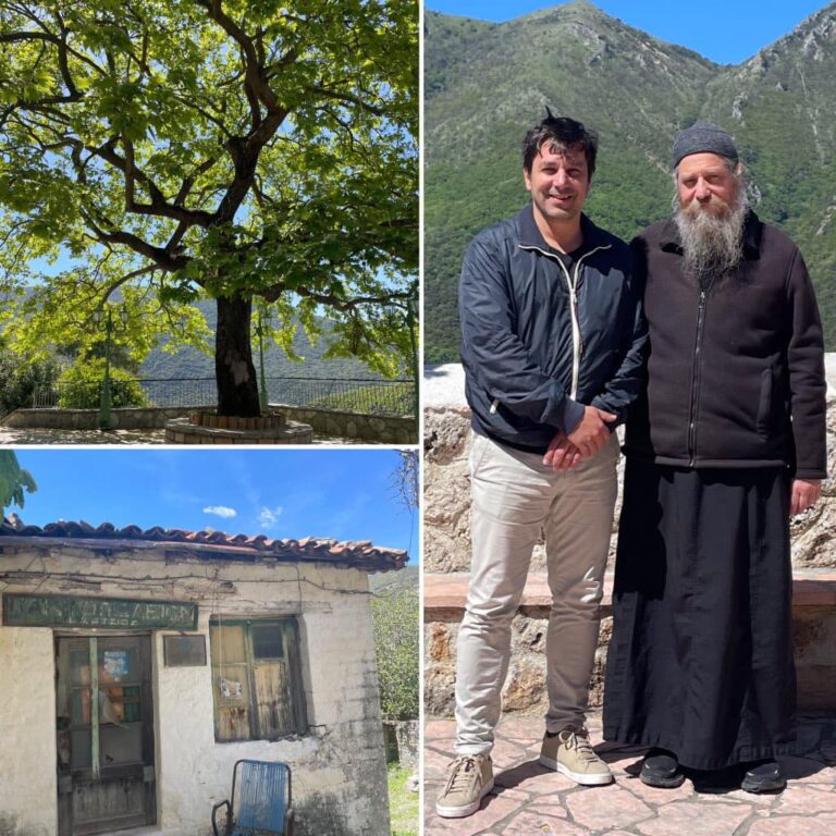 Επισκέψεις σε Μονή Γηρομερίου, Φοινίκι, Πλαίσιο Φιλιατών και Σαγιάδα