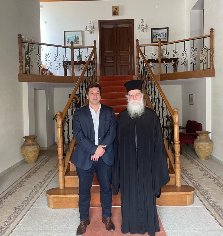Επίσκεψη στη Μητρόπολη Άρτας