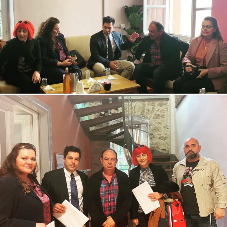 Επίσκεψη στο ΚΕΘΕΑ Ηπείρου