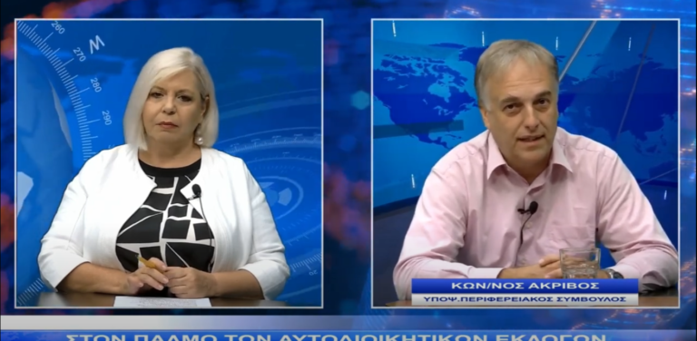 Κωνσταντίνος Ακρίβος Art Tv