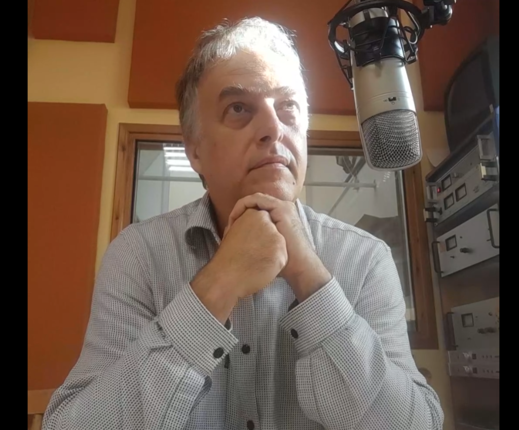 Κωνσταντίνος Ακρίβος - Δημοτική Ραδιοφωνία Πρέβεζας